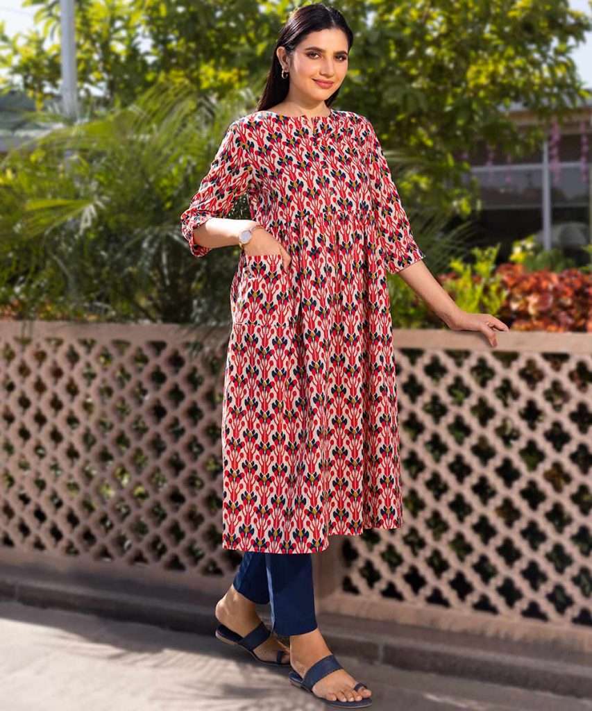 Dress Style Kurti-Bring Out The Bawri In You