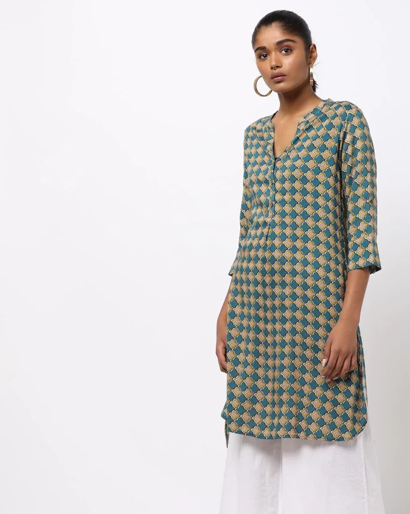 High-Low Kurti-The Newest Trend