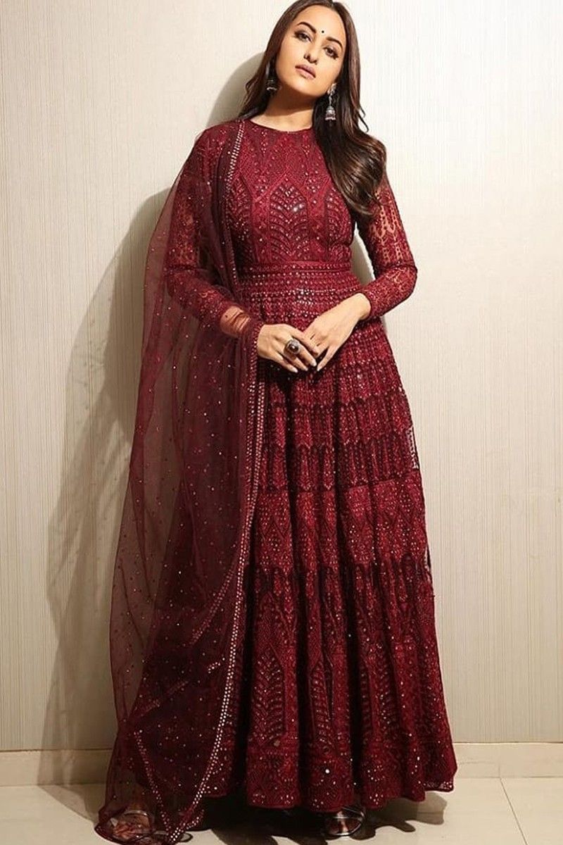 Long Salwar Suit