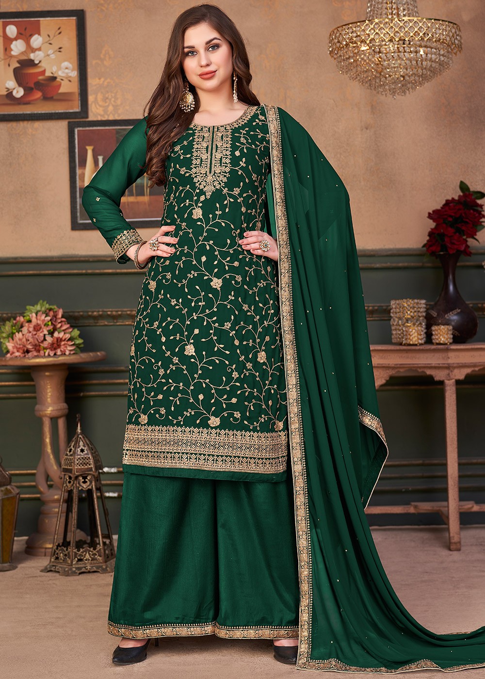 Palazzo Salwar Kameez