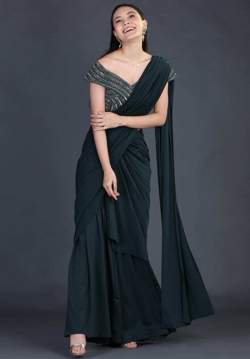 Pre-Draped Sarees