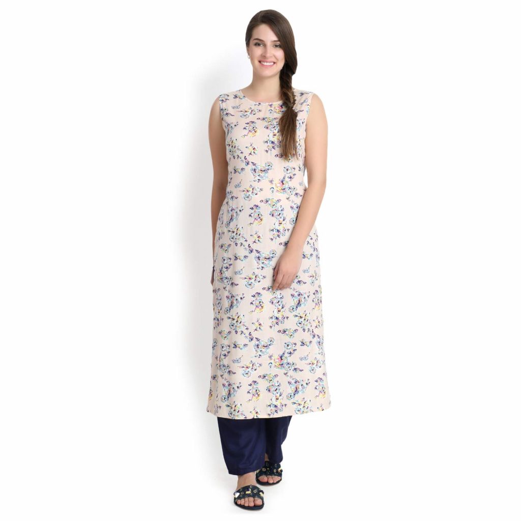 Sleeveless Kurtis-Your Way Of Comfort