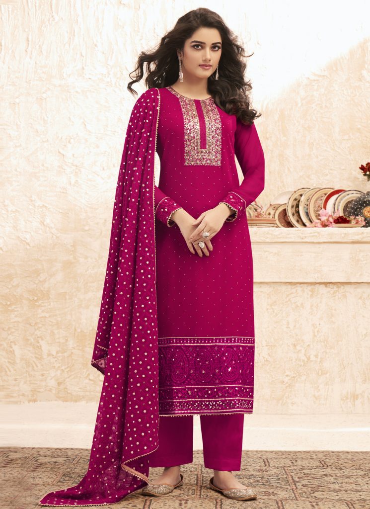 The Straight Salwar Kameez