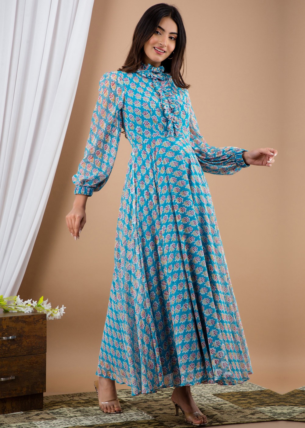 indo-western dresses